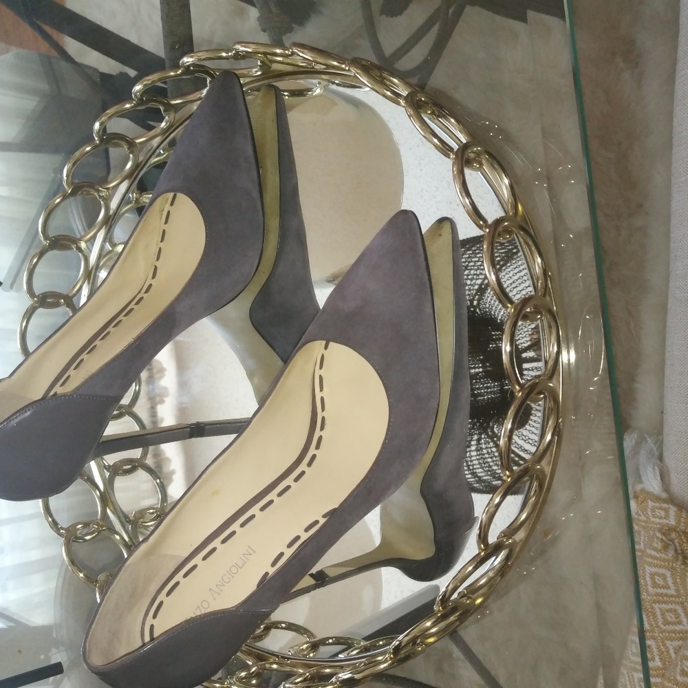 size 11 Enzo Angiolini, 5 inch heels
